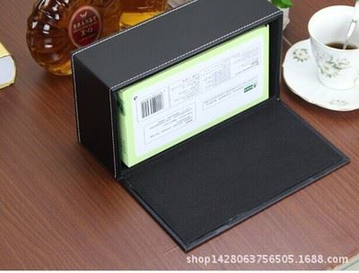 高档黑色纸巾盒定制 时尚创意与长期供应的完美结合