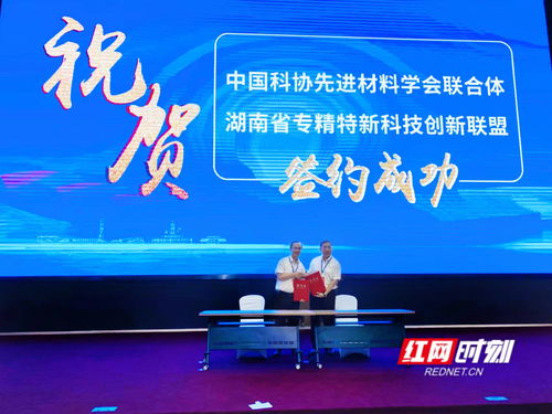 国家级联合体携手省级联盟 新材料技术推广服务助力地方经济发展新路径探索
